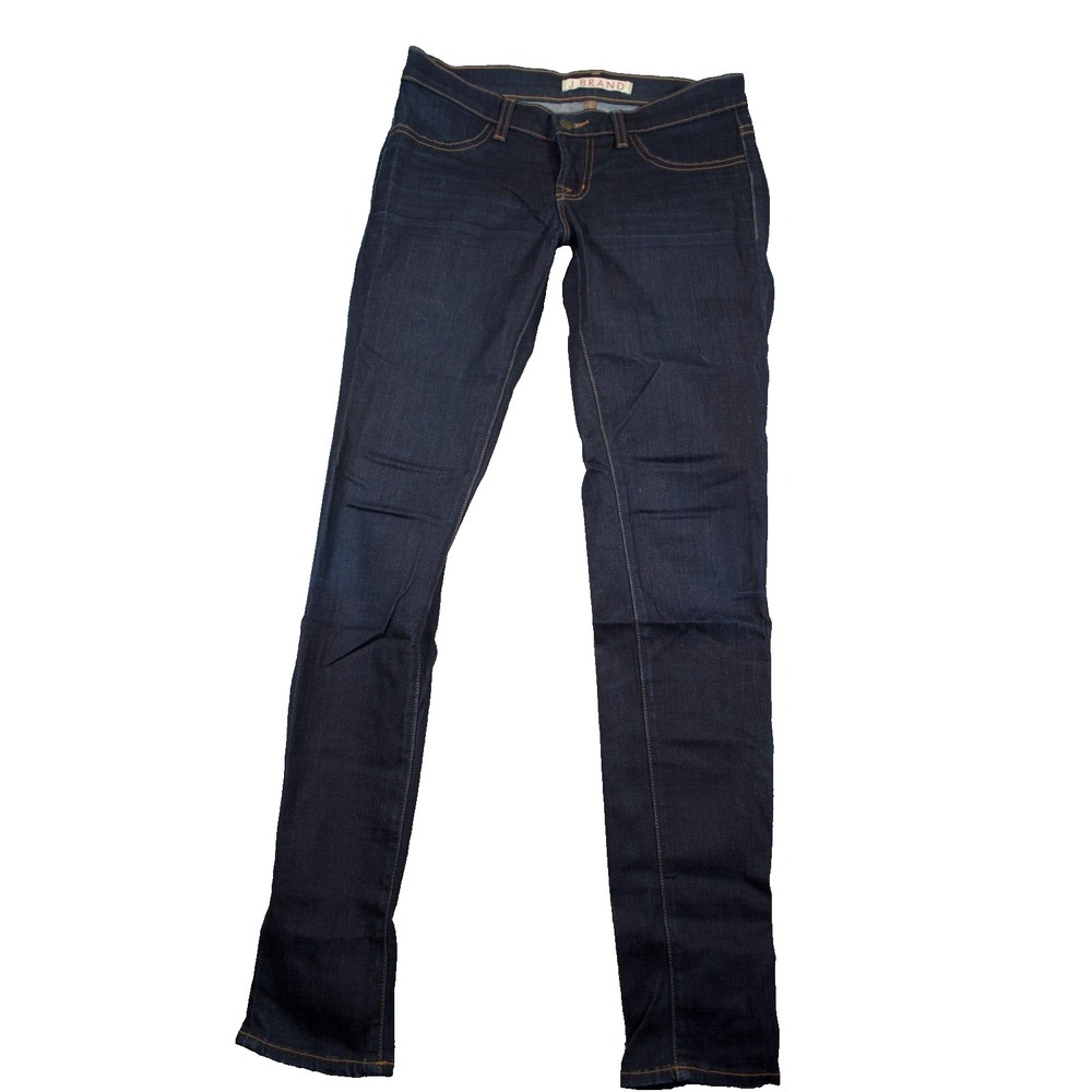 J Brand Womens‎ Legging Size 26 Blue Comfort Stretch Lightweight Dark Starless